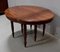 Mesa Louis Philippe oval de caoba Mid-Century, Imagen 3