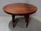 Mid-19th Century Louis Philippe Oval Mahogany Table, Image 1