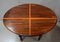 Mid-19th Century Louis Philippe Oval Mahogany Table, Image 21