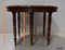 Mid-19th Century Louis Philippe Oval Mahogany Table, Image 20
