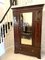 Edwardian Mahogany Inlaid Wardrobe, 1900s 1