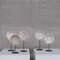 Seabed Found Bowls on Mounted on Custom Stands, Set of 5, Image 8