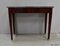 Small Early 19th Century Directoire Mahogany and Veneer Console Table 13