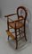 Mid-19th Century Louis Philippe Walnut Childrens High Chair, Image 3