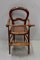 Mid-19th Century Louis Philippe Walnut Childrens High Chair, Image 1