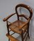Mid-19th Century Louis Philippe Walnut Childrens High Chair, Image 4