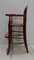 Mid-19th Century Louis Philippe Walnut Childrens High Chair 12