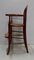 Mid-19th Century Louis Philippe Walnut Childrens High Chair, Image 12
