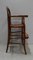 Mid-19th Century Louis Philippe Walnut Childrens High Chair 11