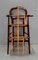 Mid-19th Century Louis Philippe Walnut Childrens High Chair 14