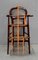 Mid-19th Century Louis Philippe Walnut Childrens High Chair, Image 14