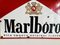 Insegna Marlboro vintage in metallo, anni '50, Immagine 7