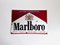 Vintage Marlboro Metal Sign, 1950s 8