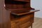 Mid-Century Rosewood Shelf with Pull-Out Top, 1960s, Image 9