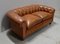 Divano Chesterfield in pelle, fine XIX secolo, Immagine 2