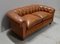 Late 19th Century Leather Chesterfield Sofa 2