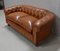 Late 19th Century Leather Chesterfield Sofa, Image 3