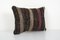 Fodera per cuscino Kilim vintage in pelo di capra, Immagine 3