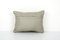 White Hemp Kilim Lumbar Cushion Cover 4