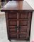 19th Century Spanish Carved Walnut Tuscan Credenza or Buffet with Two Drawers, 1880s, Image 4