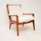 Vintage Teak Armchairs attributed to Howard Keith, 1960s, Set of 2, Image 8