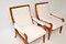 Vintage Teak Armchairs attributed to Howard Keith, 1960s, Set of 2, Image 6