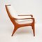 Vintage Teak Armchairs attributed to Howard Keith, 1960s, Set of 2, Image 10