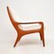 Vintage Teak Armchairs attributed to Howard Keith, 1960s, Set of 2, Image 9