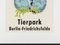 Tierpark Berlin Poster, 1980er 7