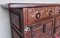 Credenza toscana in legno di noce intagliato, XIX secolo, Spagna, fine XIX secolo, Immagine 8