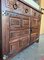 19th Century Spanish Carved Walnut Tuscan Credenza or Buffet with Two Drawers, 1880s 6