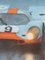 Porsche 917 24h Race Poster from Le Mans, 1970s 6