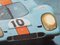 Porsche 917 24h Race Poster von Le Mans, 1970er 3