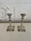 Antique George II Sheffield Plated Telescopic Candlesticks, 1800, Set of 2 2