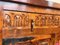 19th Century Spanish Carved Walnut Tuscan Credenza or Buffet, 1880s 6