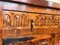 19th Century Spanish Carved Walnut Tuscan Credenza or Buffet, 1880s, Image 6