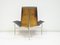 Black Leather T-Chair by Katavolos, Littell, & Kelley for Laverne International, 1950s, Image 6