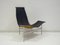 Black Leather T-Chair by Katavolos, Littell, & Kelley for Laverne International, 1950s, Image 3