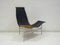 T-Chair en Cuir Noir par Katavolos, Littell, & Kelley pour Laverne International, 1950s 3