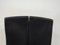 Schwarzer T-Stuhl aus Leder von Katavolos, Littell & Kelley für Laverne International, 1950er 9