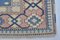 Antiker Moderner Handgeknüpfter Teppich aus Wolle in Pastelltönen 8