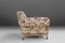 French Floral Lounge Chair, Image 3