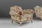 French Floral Lounge Chair 2