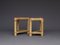 Vintage Bamboo and Rattan Nightstands, 1980s, Set of 2 14