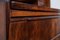 Mid-Century Rosewood Shelf with Pull-Out Top, 1960s 20