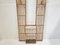 Appendiabiti Mid-Century in vimini e bambù in stile Louis Sognot, Francia, anni '50, Immagine 3