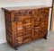 19th Catalan Baroque Carved Walnut Tuscan Credenza or Buffet, Spain, 1880s 2