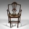 Antique Victorian English Hepplewhite Revival Chairs, 1890s, Set of 6, Image 5
