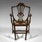 Chaises Hepplewhite Revival Victoriennes Antiques, Angleterre, 1890s, Set de 6 5