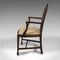 Antique Victorian English Hepplewhite Revival Chairs, 1890s, Set of 6 4